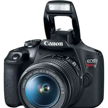 Canon Rebel T7 Camera with 18-55mm II Lens