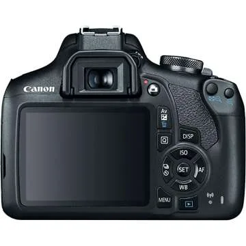 Canon Rebel T7 Camera with 18-55mm II Lens