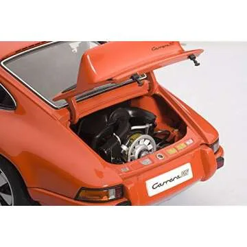 AUTOart 1/18 Porsche 911 Carrera RS 2.7 1973 Model