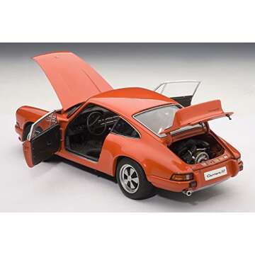 AUTOart 1/18 Porsche 911 Carrera RS 2.7 1973 Model