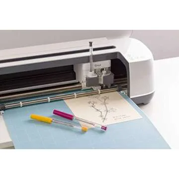 Cricut Glitter Gel Pen Set, Basics 5 Count (Pack of 1)