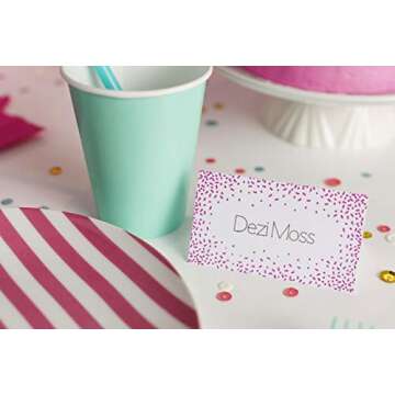 Cricut Glitter Gel Pen Set, Basics 5 Count (Pack of 1)