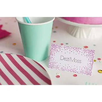 Cricut Glitter Gel Pen Set, Basics 5 Count (Pack of 1)