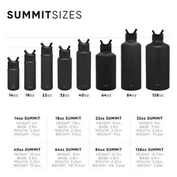 Simple Modern Leakproof Water Bottle - Stylish Hydration Solution