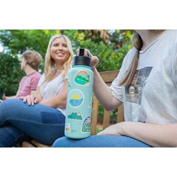 Simple Modern Leakproof Water Bottle - Stylish Hydration Solution