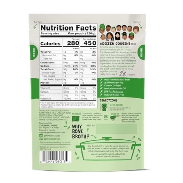A Dozen Cousins Microwaveable Rice Packets | 7g Protein