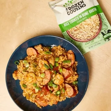 A Dozen Cousins Microwaveable Rice Packets | 7g Protein