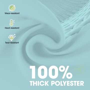 Pureegg Rectangle Table Cloth 60" x 84" – Durable Polyester Tablecloth Offers Reusable & Washable ...