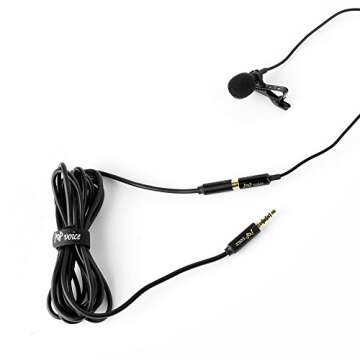 PoP voice 8 Feet 3.5mm Stereo Audio Microphone Headphone Extension Cable Male to Female