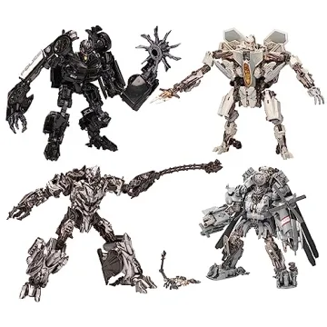 Transformers Toys Studio Series Movie 1 15th Anniversary Decepticon Multipack, with 4 Action Figures...