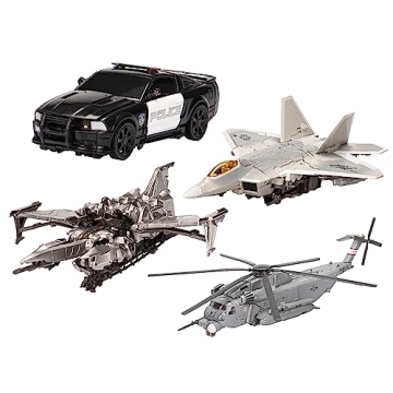 Transformers 15th Anniversary Decepticon 4 Figure Pack