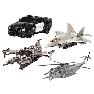 Transformers 15th Anniversary Decepticon 4 Figure Pack