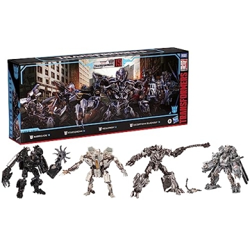 Transformers 15th Anniversary Decepticon 4 Figure Pack