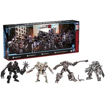 Transformers 15th Anniversary Decepticon 4 Figure Pack