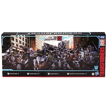 Transformers 15th Anniversary Decepticon 4 Figure Pack