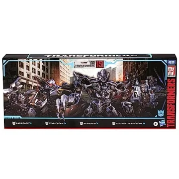 Transformers 15th Anniversary Decepticon 4 Figure Pack
