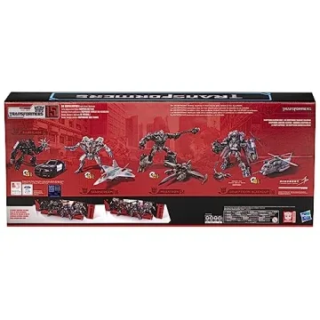 Transformers 15th Anniversary Decepticon 4 Figure Pack