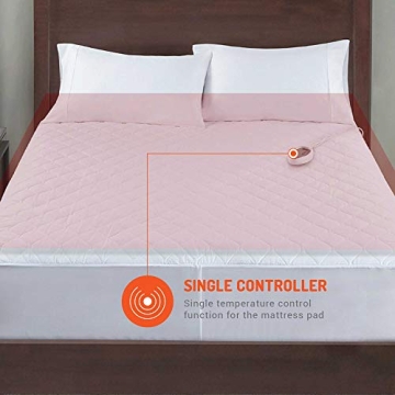 Degrees Of Comfort Heated Mattress Pad For Cozy Sleep