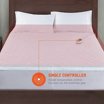 Degrees Of Comfort Heated Mattress Pad For Cozy Sleep