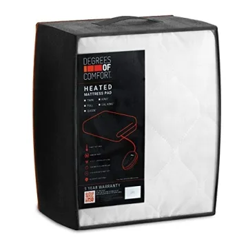 Degrees Of Comfort Heated Mattress Pad For Cozy Sleep
