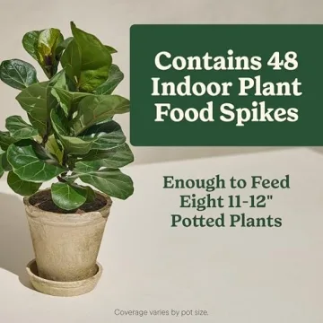 Miracle-Gro Indoor Plant Food Spikes for Healthy Plants