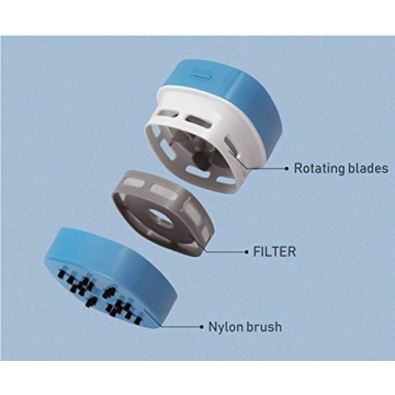 ODISTAR Desktop Vacuum Cleaner - Cordless, High Endurance