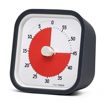 TIME TIMER MOD - A Visual Countdown Timer for All Ages - Silent, Durable, Customizable
