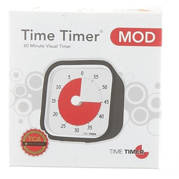TIME TIMER MOD Visual Countdown Timer for All Ages