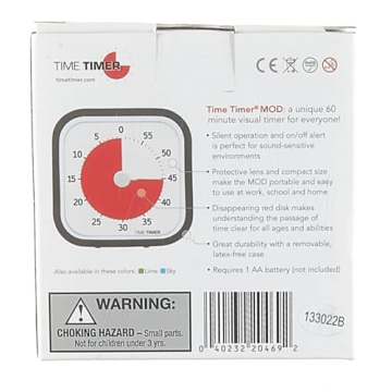 TIME TIMER MOD Visual Countdown Timer for All Ages