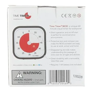 TIME TIMER MOD Visual Countdown Timer for All Ages