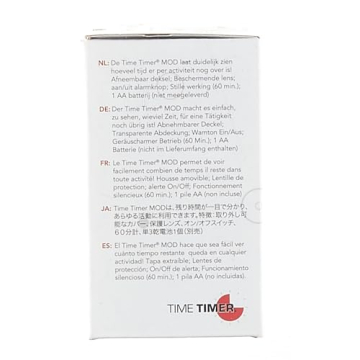 TIME TIMER MOD Visual Countdown Timer for All Ages