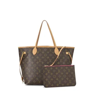 Louis Vuitton, Pre-Loved Monogram Canvas Neo Neverfull MM, Pink