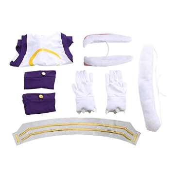 Nuoqi Miruko Cosplay Costume - MHA Bunny Outfit XXL/3XL