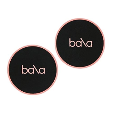 Bala Sliders - 2 Piece Set for Home Workouts, Yoga & HIIT