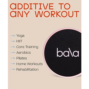 Bala Sliders | Core Training & Home Workout Essentials