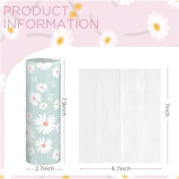 Stylish Car Tissue Holder with 3-ply Tissues - UBTKEY