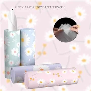 Stylish Car Tissue Holder with 3-ply Tissues - UBTKEY