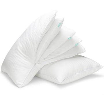 EverSnug Adjustable Layer Pillows - Set of 2, Luxury Cooling Pillows for All Sleepers (Queen)