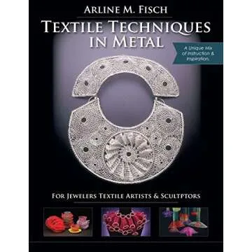 Textile Techniques in Metal: For Jewelers, Textile Artists & Sculptors