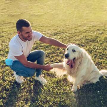 AUDWUD Silicone Dog Treat Pouch,Clip on Portable Training Container,Convenient Magnetic Buckle Closing and Waist Clip,No BPA