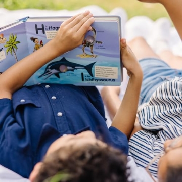 Interactive Melissa & Doug Poke-a-Dot Dinosaur Book