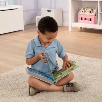 Interactive Melissa & Doug Poke-a-Dot Dinosaur Book