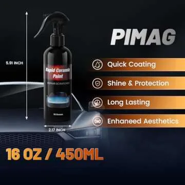 PIMAG Ceramic Coating for Cars, Optimal Shine & Protection