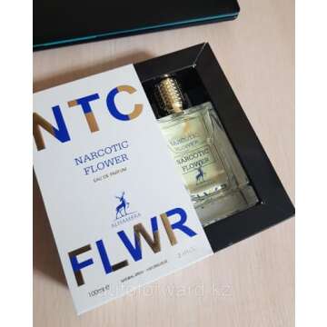 Maison Alhambra NARCOTIC FLWR EDP 3.4 OZ - Luxury Floral Perfume