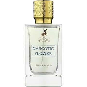 Maison Alhambra NARCOTIC FLWR EDP 3.4 OZ - Luxury Floral Perfume