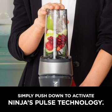 Ninja Fit Compact Personal Blender for Smoothies