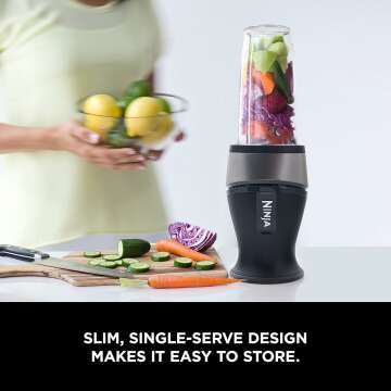 Ninja Fit Compact Personal Blender for Smoothies