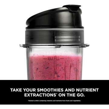 Ninja Fit Compact Personal Blender for Smoothies