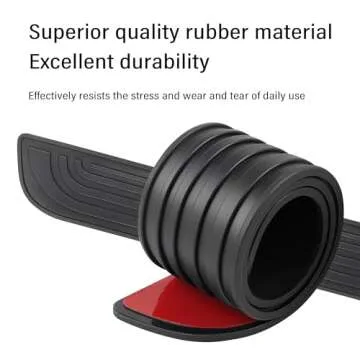 Premium Car Door Sill Protectors - Universal Edge Guards