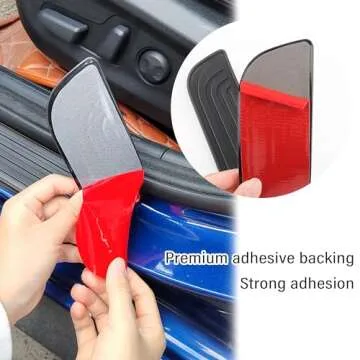 Premium Car Door Sill Protectors - Universal Edge Guards
